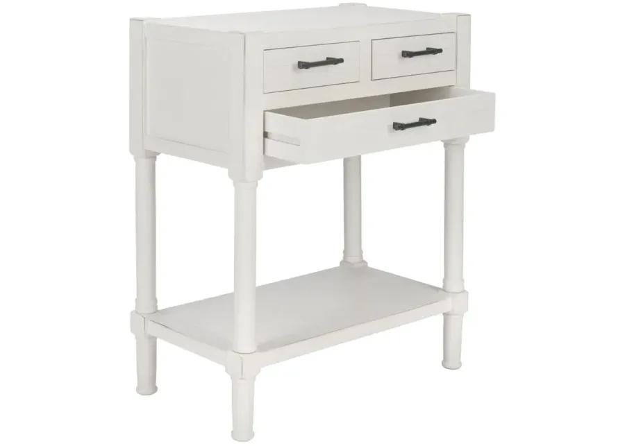 FILBERT 3 DRAWER CONSOLE TABLE