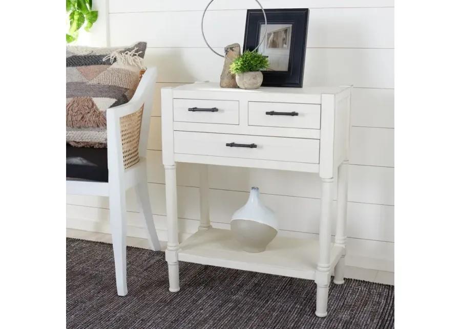 FILBERT 3 DRAWER CONSOLE TABLE