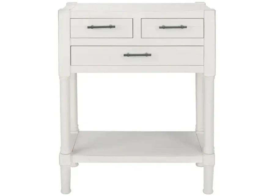 FILBERT 3 DRAWER CONSOLE TABLE