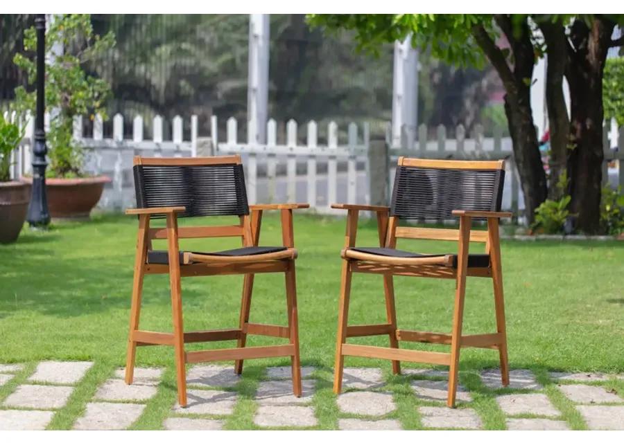 Panama Jack Laguna 5-Piece Barstool Pub Dining Set