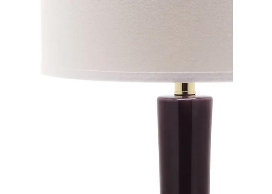 Mae 30.5-Inch H Long Neck Ceramic Table Lamp - Set of 2