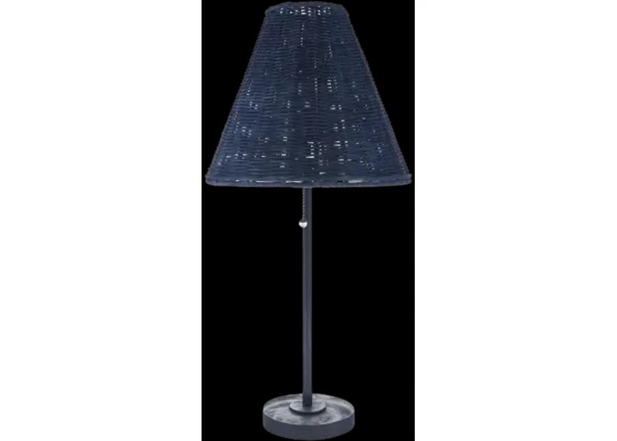 Sirocco SRC-002 23"H x 5"W x 5"D Accent Table Lamp