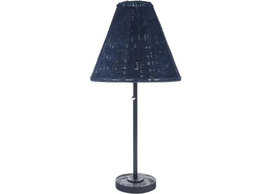 Sirocco SRC-002 23"H x 5"W x 5"D Accent Table Lamp