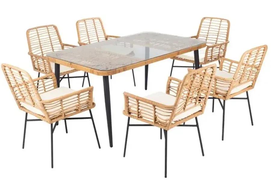 BESON 7PC DINING SET