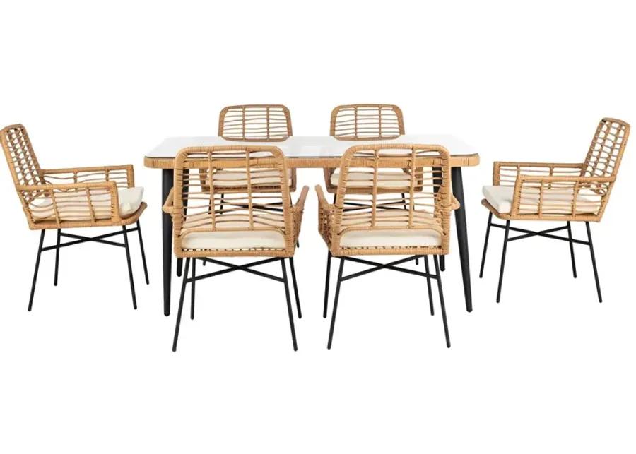 BESON 7PC DINING SET