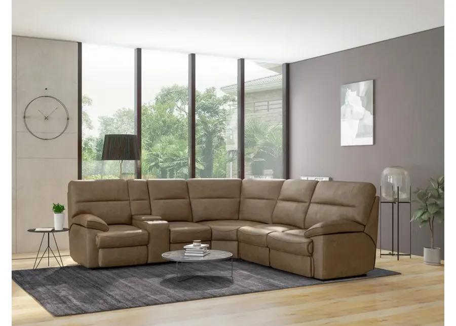 Aurora Left Side Facing Power Reclining Loveseat