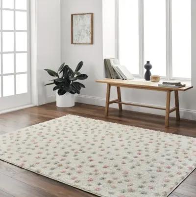 Rodos RDO-2348 5'3" x 7' Machine Woven Rug