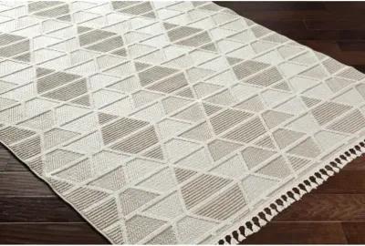 Finland FND-2301 6'7" x 9' Machine Woven Rug