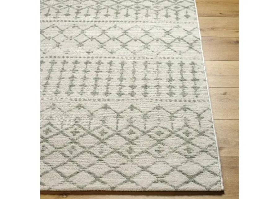 Roma ROM-2407 5'3" x 7'1" Machine Woven Rug