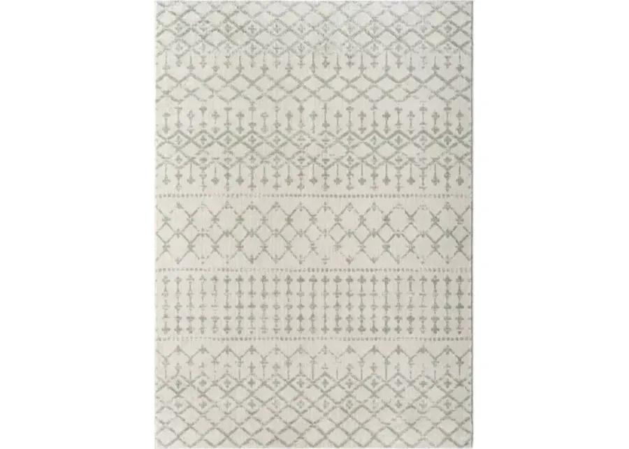 Roma ROM-2407 5'3" x 7'1" Machine Woven Rug