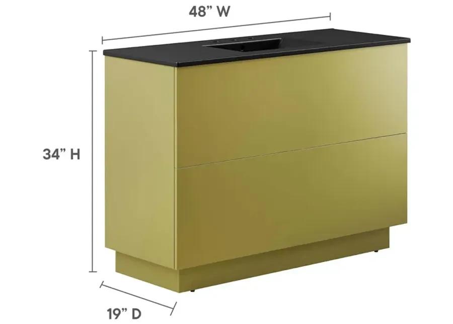 Quantum 48" Single Sink Bathroom Vanity