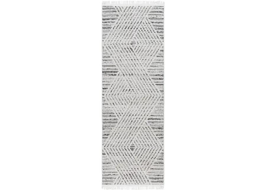 Berlin BLR-2302 6'7" x 9' Machine Woven Rug