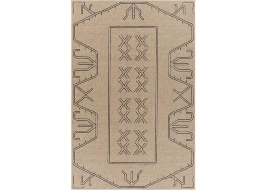 Ez Jute EZT-2305 3' x 5' Machine Woven Rug