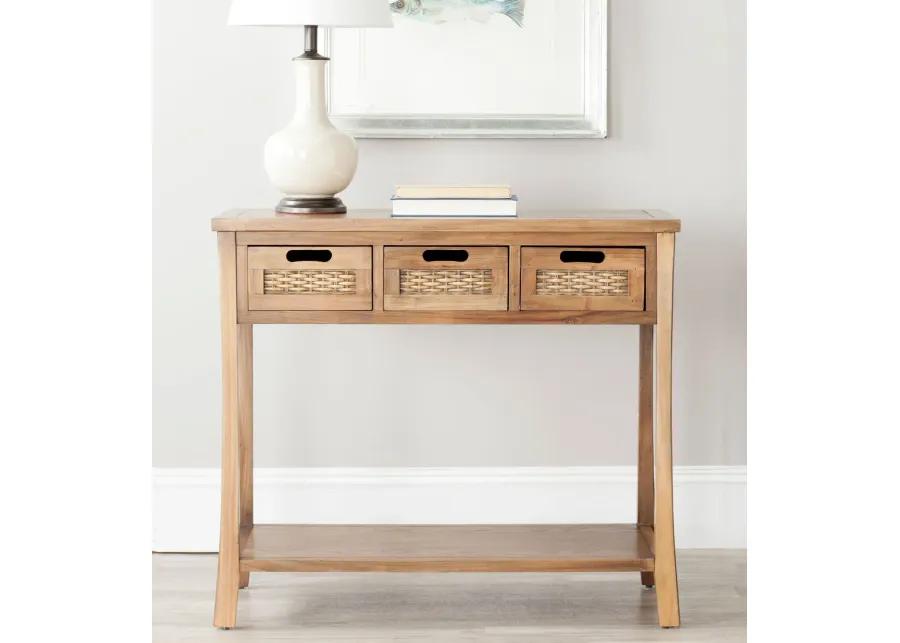 AUTUMN 3 DRAWER CONSOLE