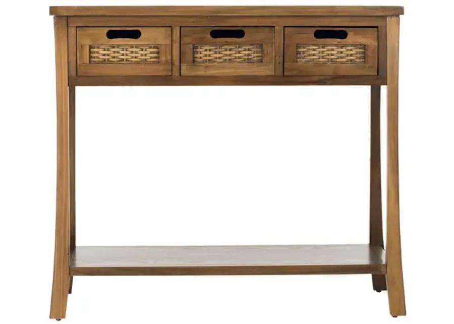 AUTUMN 3 DRAWER CONSOLE