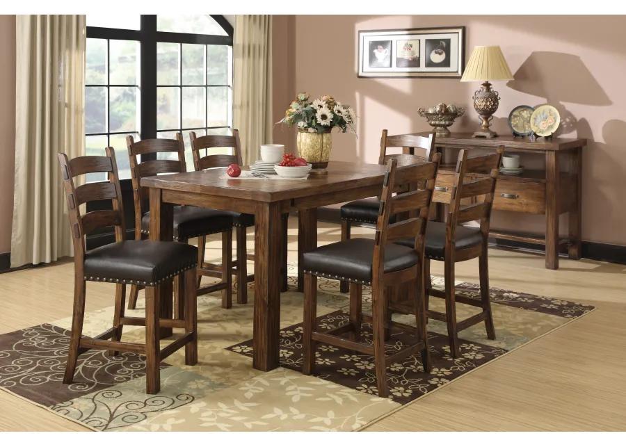 Chambers Creek Gathering Height Butterfly Leaf Dining Table