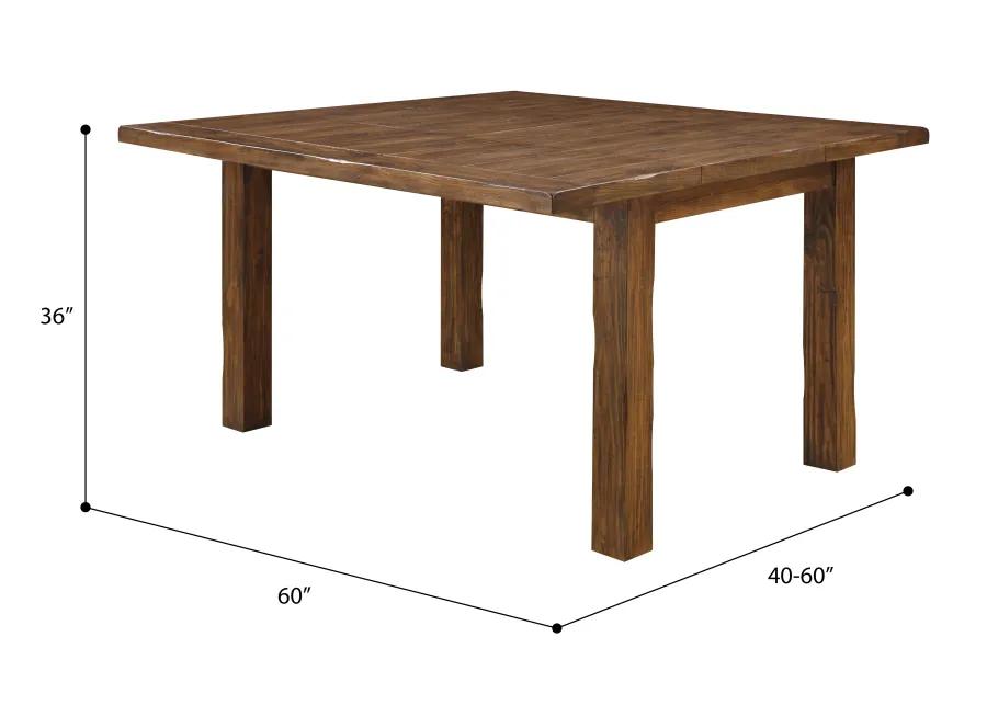 Chambers Creek Gathering Height Butterfly Leaf Dining Table