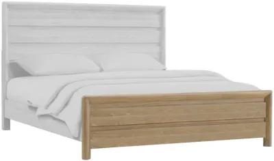 Pacific Grove Queen Panel Footboard & Slats