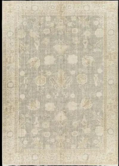 Antique One of a Kind AOOAK-1255 7'7" x 10'8" Handmade Rug