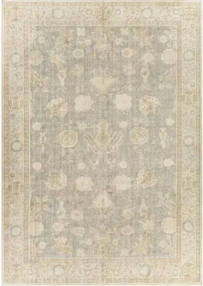 Antique One of a Kind AOOAK-1255 7'7" x 10'8" Handmade Rug