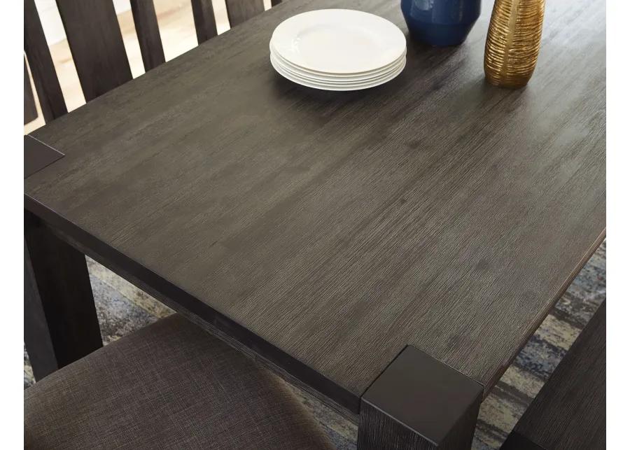 Meadow Solid Wood Rectangle Table in Graphite