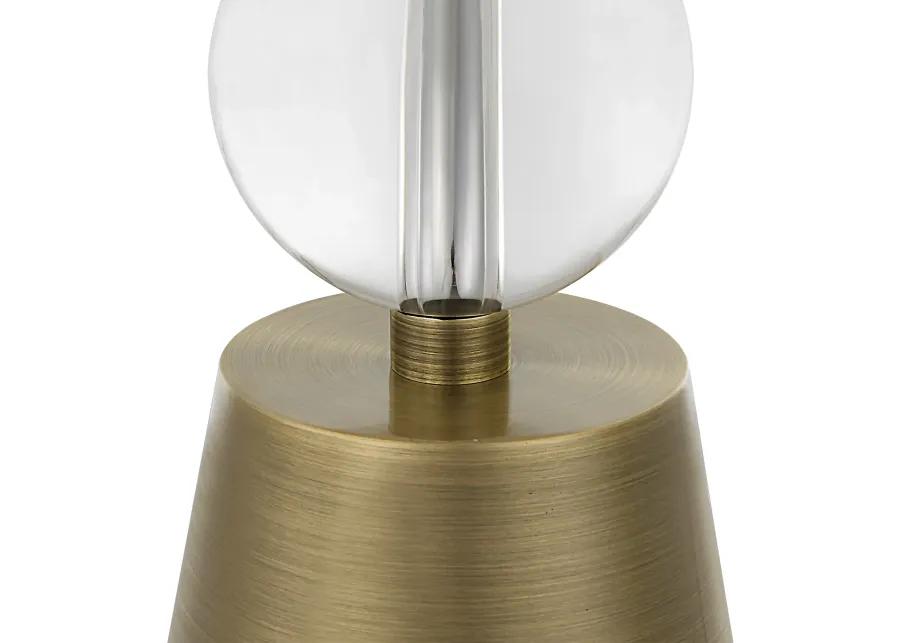 Annily Crystal Table Lamp