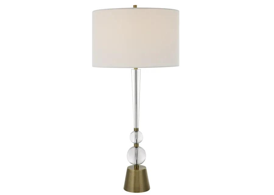 Annily Crystal Table Lamp