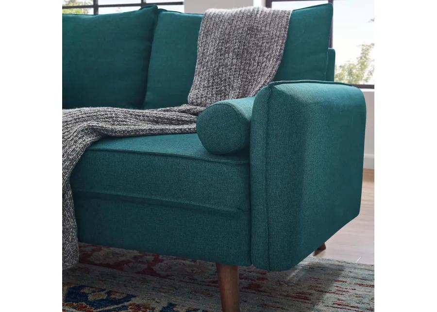 Revive Upholstered Fabric Loveseat