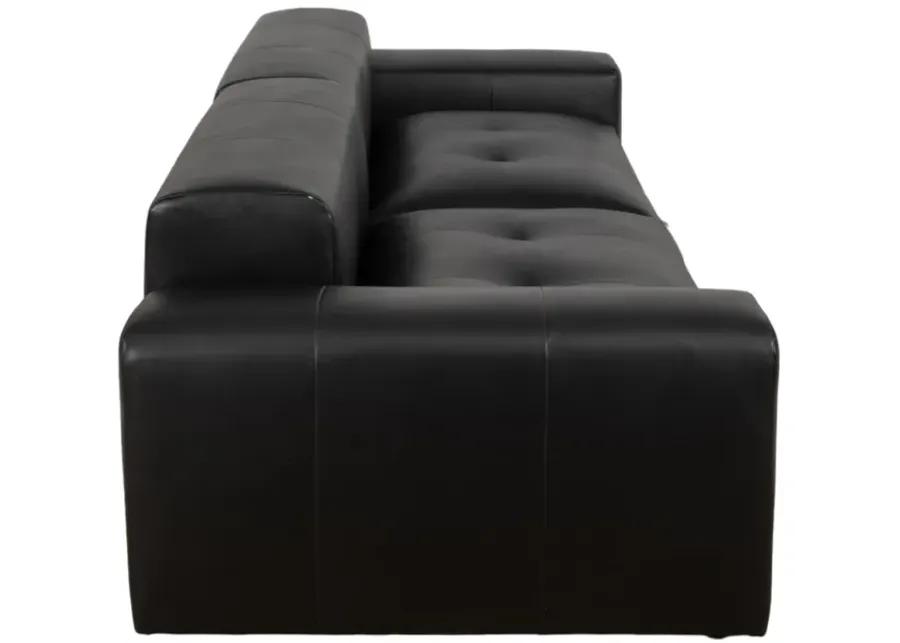 121" Lounge Ii Sofa, Black 2bx