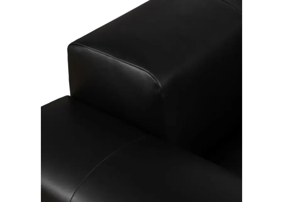 121" Lounge Ii Sofa, Black 2bx