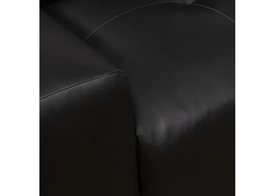 121" Lounge Ii Sofa, Black 2bx