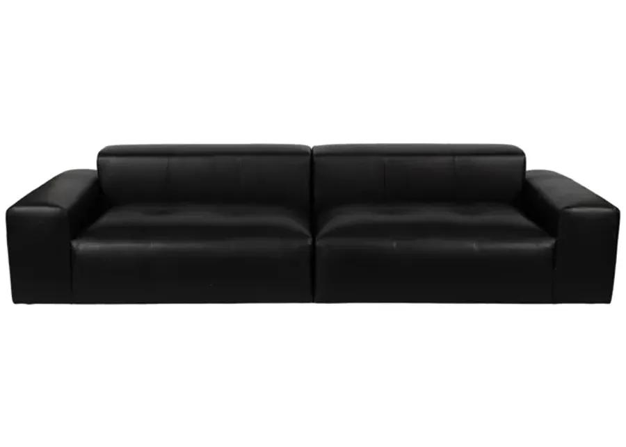 121" Lounge Ii Sofa, Black 2bx