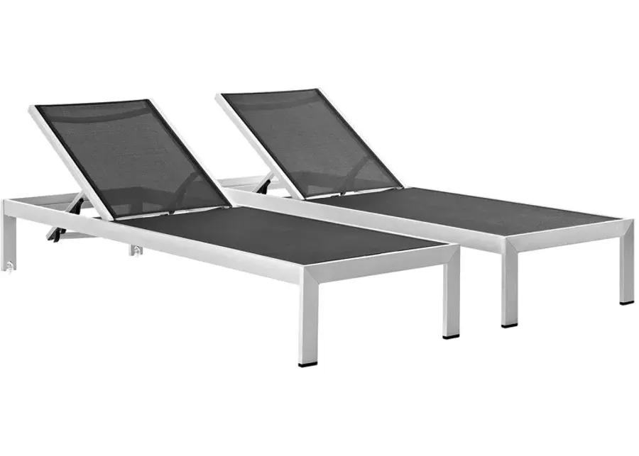 Shore Chaise Outdoor Patio - Set of 2