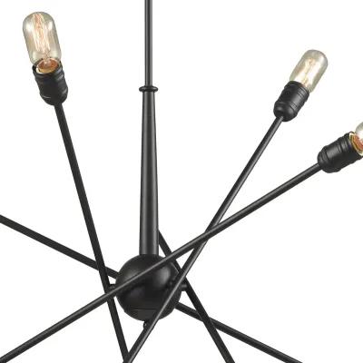 Delphine 33" Wide 10-Light Chandelier - Oil Rubbed Bronze