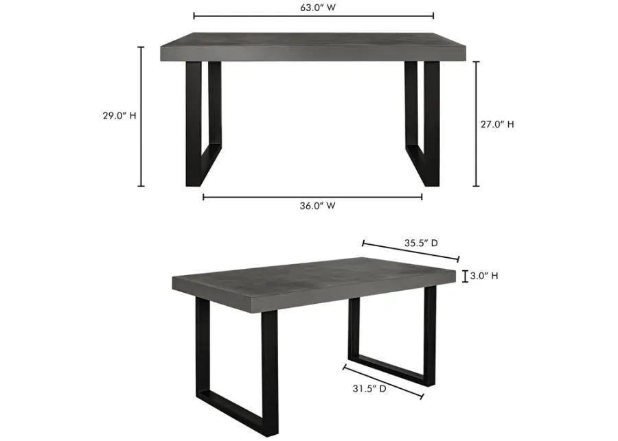 JEDRIK OUTDOOR DINING TABLE SMALL