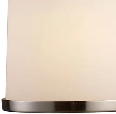 Brooksdale 5'' Wide 1-Light Mini Pendant - Satin Nickel