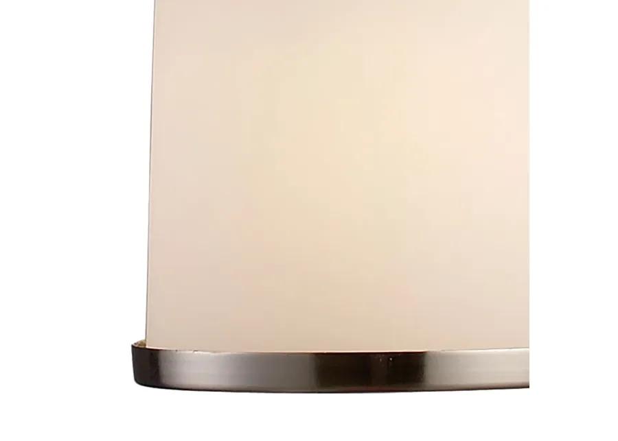 Brooksdale 5'' Wide 1-Light Mini Pendant - Satin Nickel