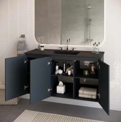 Bryn 48" Wall-Mount Bathroom Vanity