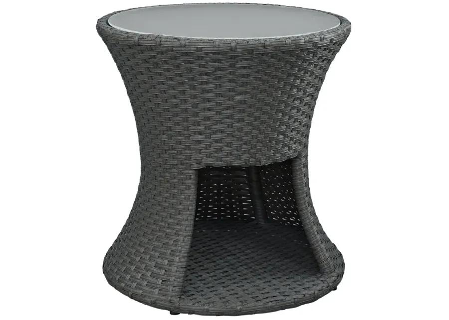 Sojourn Round Outdoor Patio Side Table