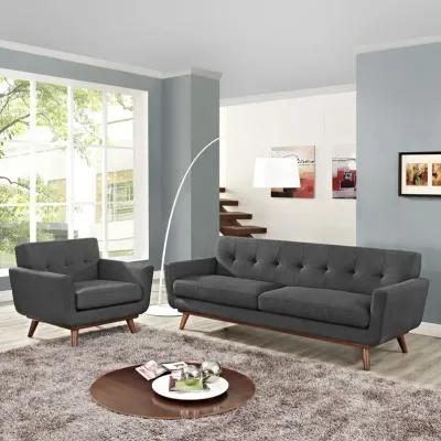 Engage Armchair and Sofa Set of 2