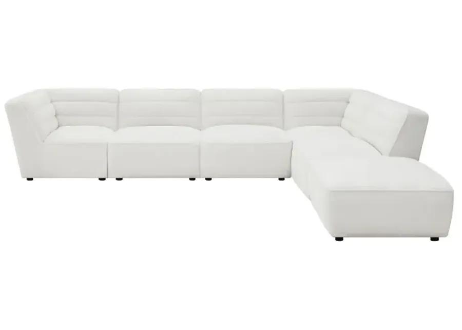 Abdiel 6-Piece Upholstered Sectional