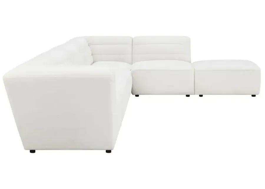 Abdiel 6-Piece Upholstered Sectional