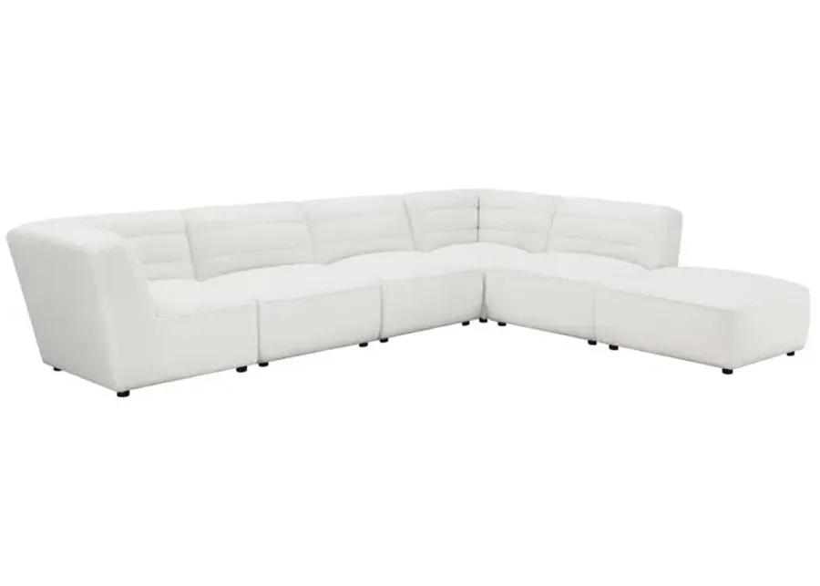 Abdiel 6-Piece Upholstered Sectional