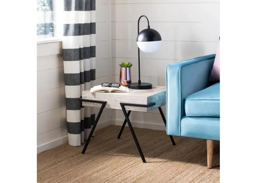 JETT SQUARE ACCENT TABLE