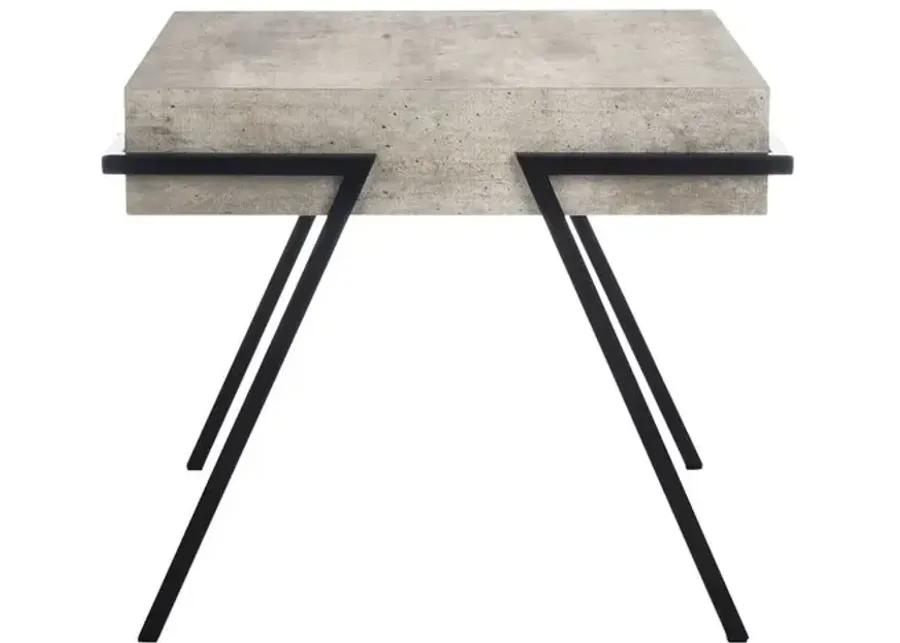 JETT SQUARE ACCENT TABLE