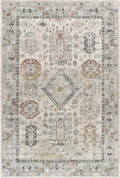 Beckham BCM-2313 2' x 2'11" Machine Woven Rug