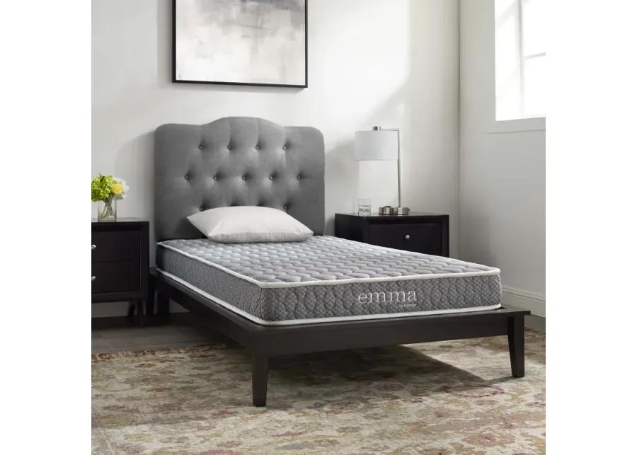 Emma 6" Narrow Twin Mattress