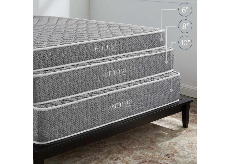 Emma 6" Narrow Twin Mattress