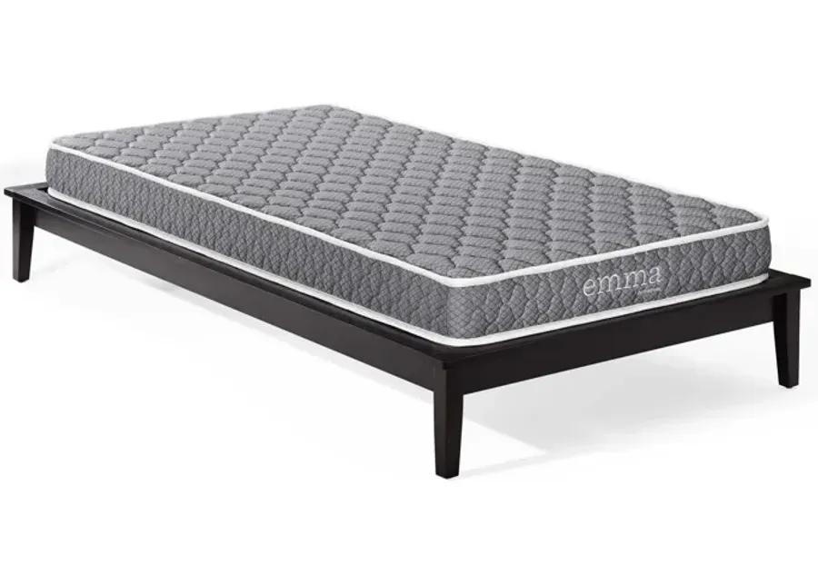 Emma 6" Narrow Twin Mattress