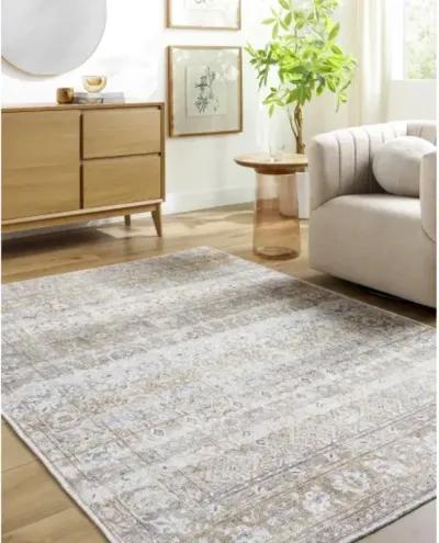 Amelie AML-2400 2' x 2'11" Machine Woven Rug